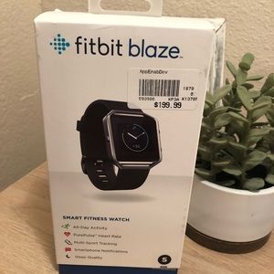 NEW IN THE BOX! FitBit Blaze
